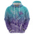 Polynesia Suicide Prevention Month Hoodie Butterfly Purple And Teal Ribbon Tomorrow Needs You