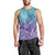 Polynesia Suicide Prevention Month Men Tank Top Butterfly Purple And Teal Ribbon Tomorrow Needs You