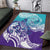 Personalised New Zealand Suicide Prevention Month Area Rug You Matter NZ Fern With Maori Koru Lizard