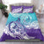 Personalised New Zealand Suicide Prevention Month Bedding Set You Matter NZ Fern With Maori Koru Lizard