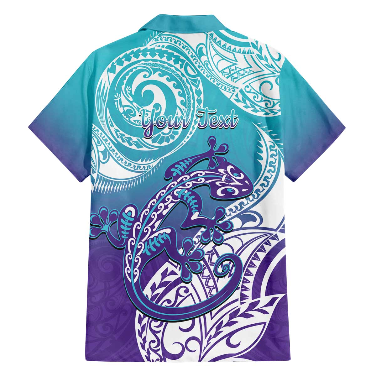 Personalised New Zealand Suicide Prevention Month Family Matching Off The Shoulder Long Sleeve Dress and Hawaiian Shirt You Matter NZ Fern With Maori Koru Lizard LT14 - Polynesian Pride