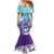 Personalised New Zealand Suicide Prevention Month Mermaid Dress You Matter NZ Fern With Maori Koru Lizard