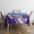 Personalised New Zealand Suicide Prevention Month Tablecloth You Matter NZ Fern With Maori Koru Lizard