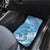 Personalised New Zealand Autism Awareness Car Mats NZ Fern With Maori Koru Lizard