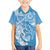 Personalised New Zealand Autism Awareness Family Matching Puletasi and Hawaiian Shirt NZ Fern With Maori Koru Lizard