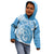 Personalised New Zealand Autism Awareness Kid Hoodie NZ Fern With Maori Koru Lizard