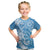 Personalised New Zealand Autism Awareness Kid T Shirt NZ Fern With Maori Koru Lizard