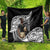 Custom New Zealand Silver Fern Rugby Quilt 2024 Aotearoa Maori Mascot Go All Black