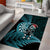 New Zealand Darts Christmas Area Rug Maori Fern Merry Dartsmas - Polynesian Pride