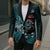 Personalised New Zealand Darts Christmas Blazer Maori Fern Merry Dartsmas - Polynesian Pride