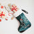 Personalised New Zealand Darts Christmas Stocking Maori Fern Merry Dartsmas - Polynesian Pride
