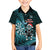 Personalised New Zealand Darts Christmas Kid Hawaiian Shirt Maori Fern Merry Dartsmas - Polynesian Pride