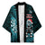 Personalised New Zealand Darts Christmas Kimono Maori Fern Merry Dartsmas - Polynesian Pride