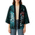 Personalised New Zealand Darts Christmas Kimono Maori Fern Merry Dartsmas - Polynesian Pride