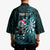 Personalised New Zealand Darts Christmas Kimono Maori Fern Merry Dartsmas - Polynesian Pride