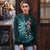 Personalised New Zealand Darts Christmas Ugly Christmas Sweater Maori Fern Merry Dartsmas - Polynesian Pride