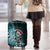 New Zealand Darts Christmas Luggage Cover Maori Fern Merry Dartsmas - Polynesian Pride
