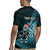 Personalised New Zealand Darts Christmas Rugby Jersey Maori Fern Merry Dartsmas - Polynesian Pride