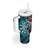 Personalised New Zealand Darts Christmas Tumbler With Handle Maori Fern Merry Dartsmas - Polynesian Pride