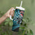 Personalised New Zealand Darts Christmas Tumbler With Handle Maori Fern Merry Dartsmas - Polynesian Pride