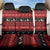 New Zealand Darts Christmas Back Car Seat Cover Merry Xmas Aotearoa Maori Red - Polynesian Pride