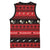 New Zealand Darts Christmas Basketball Jersey Merry Xmas Aotearoa Maori Red - Polynesian Pride