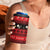 New Zealand Darts Christmas 4 in 1 Can Cooler Tumbler Merry Xmas Aotearoa Maori Red - Polynesian Pride