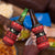 New Zealand Darts Christmas 4 in 1 Can Cooler Tumbler Merry Xmas Aotearoa Maori Red - Polynesian Pride