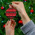 New Zealand Darts Christmas Ceramic Ornament Merry Xmas Aotearoa Maori Red - Polynesian Pride