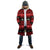 New Zealand Darts Christmas Cloak Merry Xmas Aotearoa Maori Red - Polynesian Pride