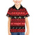 New Zealand Darts Christmas Family Matching Mermaid Dress and Hawaiian Shirt Merry Xmas Aotearoa Maori Red - Polynesian Pride