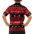 New Zealand Darts Christmas Family Matching Puletasi and Hawaiian Shirt Merry Xmas Aotearoa Maori Red - Polynesian Pride