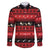 New Zealand Darts Christmas Family Matching Puletasi and Hawaiian Shirt Merry Xmas Aotearoa Maori Red - Polynesian Pride