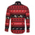 New Zealand Darts Christmas Family Matching Puletasi and Hawaiian Shirt Merry Xmas Aotearoa Maori Red - Polynesian Pride