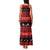 New Zealand Darts Christmas Family Matching Tank Maxi Dress and Hawaiian Shirt Merry Xmas Aotearoa Maori Red - Polynesian Pride