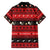 New Zealand Darts Christmas Hawaiian Shirt Merry Xmas Aotearoa Maori Red - Polynesian Pride