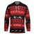 New Zealand Darts Christmas Hockey Jersey Merry Xmas Aotearoa Maori Red - Polynesian Pride