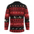 New Zealand Darts Christmas Hockey Jersey Merry Xmas Aotearoa Maori Red - Polynesian Pride