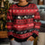 New Zealand Darts Christmas Kid Ugly Christmas Sweater Merry Xmas Aotearoa Maori Red - Polynesian Pride