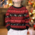 New Zealand Darts Christmas Kid Ugly Christmas Sweater Merry Xmas Aotearoa Maori Red - Polynesian Pride