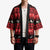 New Zealand Darts Christmas Kimono Merry Xmas Aotearoa Maori Red - Polynesian Pride