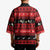 New Zealand Darts Christmas Kimono Merry Xmas Aotearoa Maori Red - Polynesian Pride