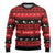 New Zealand Darts Christmas Ugly Christmas Sweater Merry Xmas Aotearoa Maori Red - Polynesian Pride