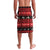 New Zealand Darts Christmas Lavalava Merry Xmas Aotearoa Maori Red - Polynesian Pride
