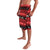 New Zealand Darts Christmas Lavalava Merry Xmas Aotearoa Maori Red - Polynesian Pride