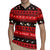 New Zealand Darts Christmas Rugby Jersey Merry Xmas Aotearoa Maori Red - Polynesian Pride