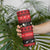 New Zealand Darts Christmas Skinny Tumbler Merry Xmas Aotearoa Maori Red - Polynesian Pride
