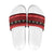 New Zealand Darts Christmas Slide Sandals Merry Xmas Aotearoa Maori Red - Polynesian Pride