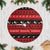 New Zealand Darts Christmas Tree Skirt Merry Xmas Aotearoa Maori Red - Polynesian Pride