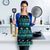 New Zealand Darts Christmas Apron Merry Xmas Aotearoa Maori Paua Shell - Polynesian Pride